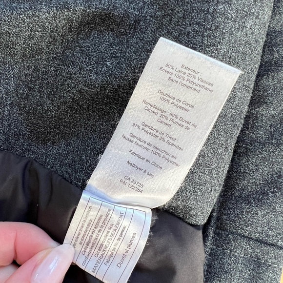 Aritzia Community Parka with removable faux fur hood - Picture 7 of 12